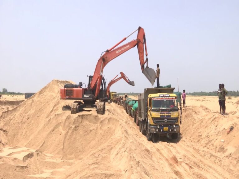 Vigilance probe Into YCP Illegal Sand Mining