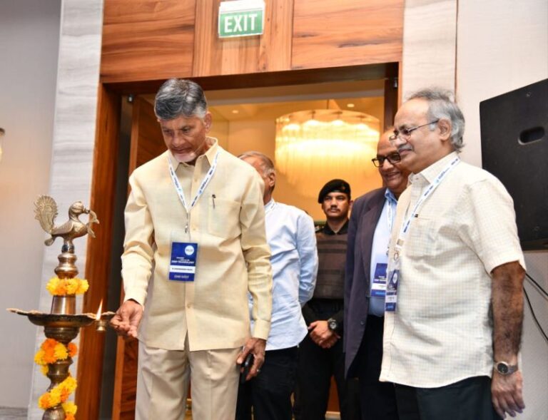 CM Chandrababu Calls for Collective Efforts to Protect Telugu and Cultural Heritage