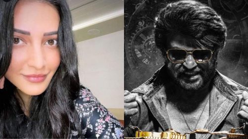 Excitement Peaks as Shruti Haasan Joins Rajinikanth in Coolie