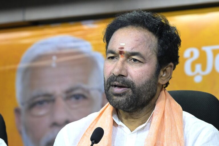  Telangana BJP President G. Kishan Reddy Highlights Hyderabad’s Economic Significanc