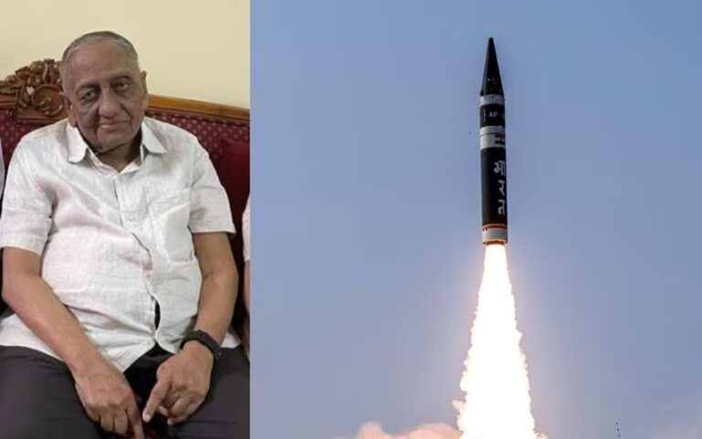 Pioneering Agni Missile Scientist R.N. Agarwal Passes Away