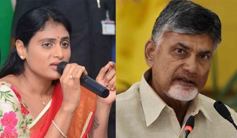 Sharmila Advises Chandrababu Not To show His Anger over YCP on YSR!