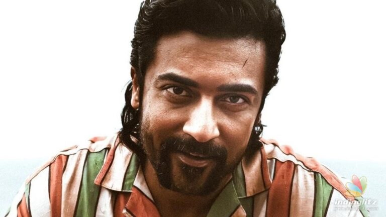 Actor Suriya Sustains Minor Head Injury During Shoot of ‘Suriya44’