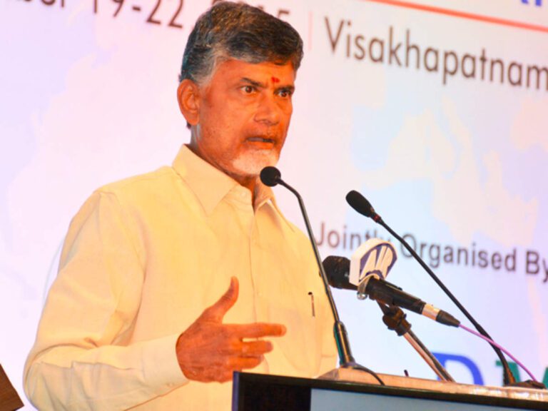 CM Chandrababu Reviews CRDA, Emphasizes Investment-Driven Land Allocation for Amaravati