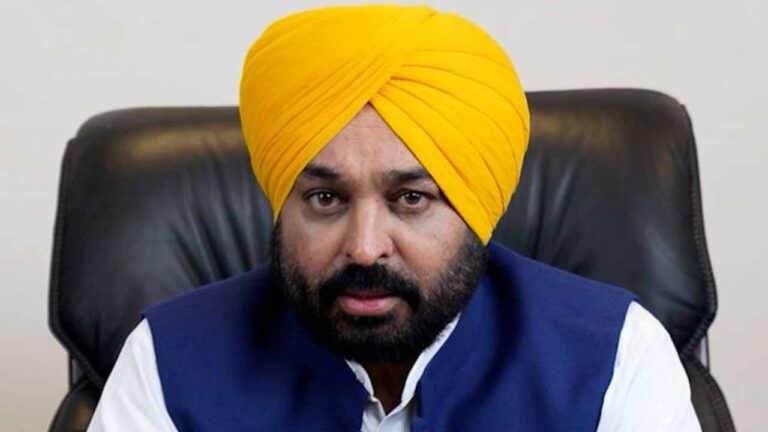 Punjab CM Bhagwant Mann Denied permission To visit Paris Olympics