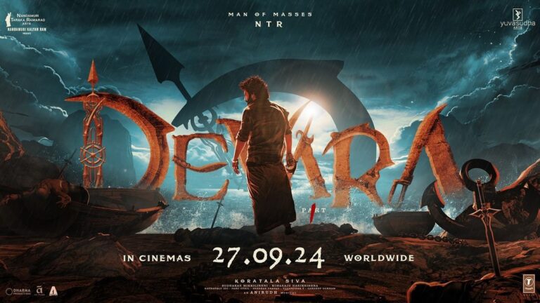 Hamsini Entertainment Announces Global Distribution of Jr. NTR’s Devara: Part 1