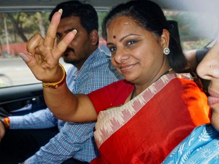 BRS MLC Kavitha Granted Bail by Supreme Court in Delhi Liquor Policy Case