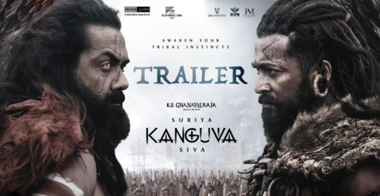  Surya’s ‘Kanguva’ Trailer Promises Epic Emotions with Raw Rage