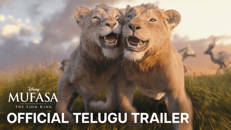 Superstar Mahesh Babu Voices Mufasa: The Lion King, New Trailer Out