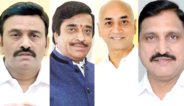 4 Former MPs Eye on AP State Special Representative post At New Delhi