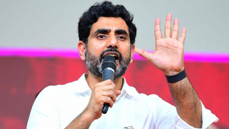 Andhra Pradesh Minister Nara Lokesh Apologizes to Communist Party Leaders