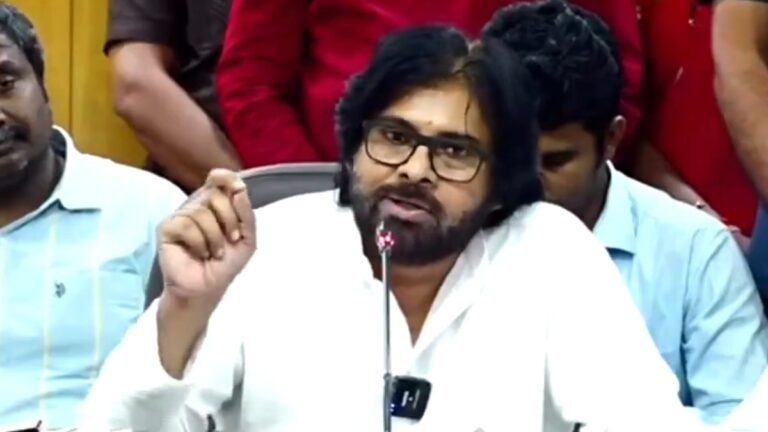 Pawan Kalyan criticizes heroes’ smuggler roles in films