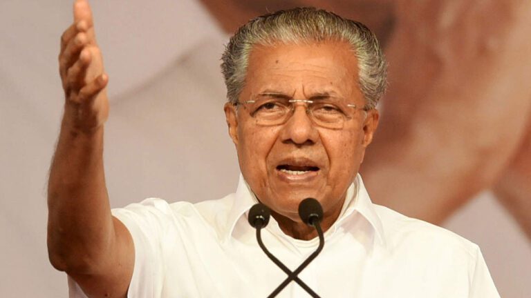 CM Vijayan Seeks To Declare Wayanad Landslide As National Disaster