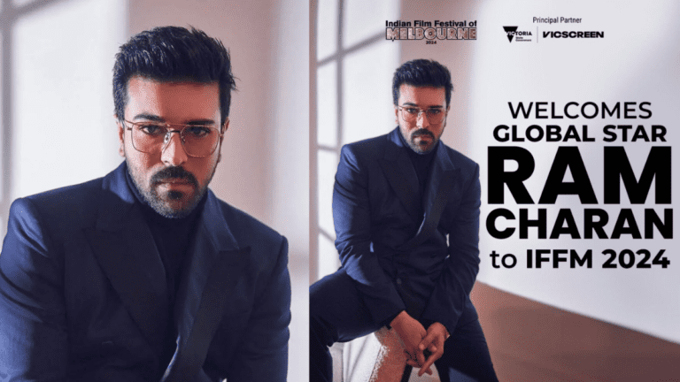 Ram Charan Welcomed by Throngs of Fans at Melbourne Airport for IFFM Award