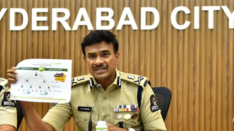 CV Anand Appointed As Hyderabad Police Commissioner