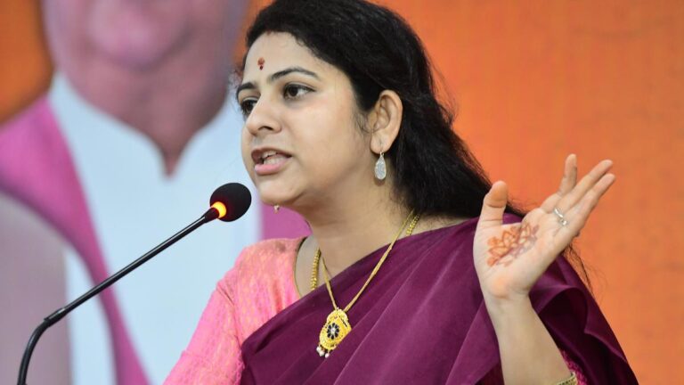 BJP’s Yamini Sharma Questioned Jagan’s Religious Sincerity