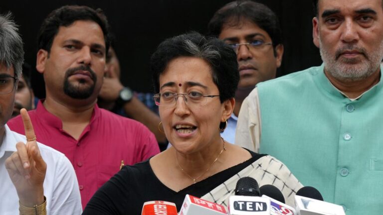 Atishi To Be Next Delhi Chief Minister