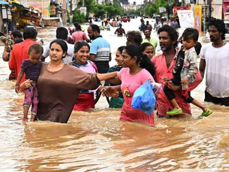 AP Estimated Flood Losses At  Rs 6,880 crore