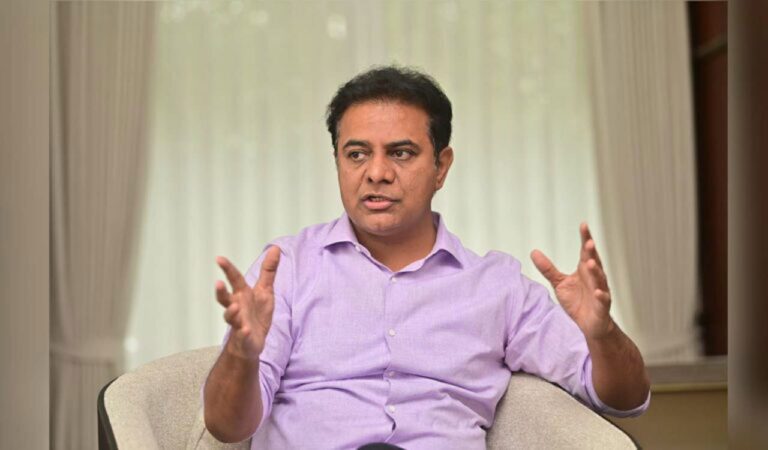 KTR Criticizes Telangana Government Over Inaction In Jainoor Sexual Assault Case