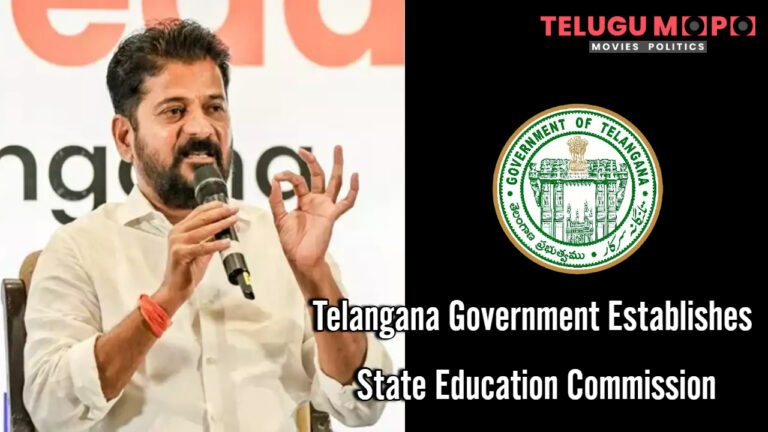 Telangana Government Establishes State Education Commission