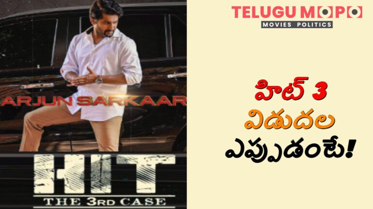 హిట్‌ 3 విడుదల ఎప్పుడంటే!