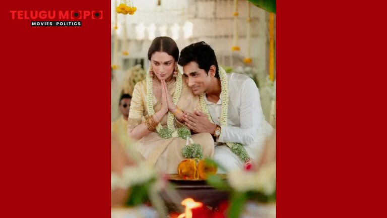 Siddharth and Aditi Rao Hydari Are Now Officially Married: Share Wedding Pics