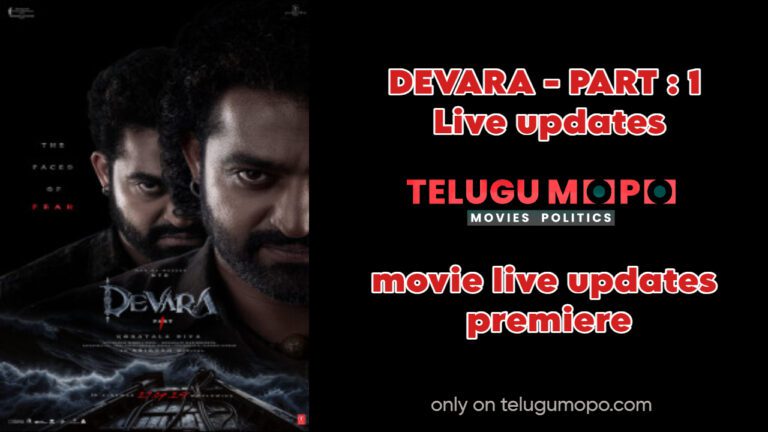 “DEVARA” (2024) Telugu Movie Live Updates