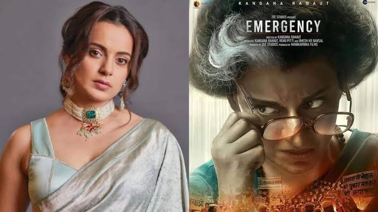 Kangana’s ‘Emergency’ postponed once Again Due To Censorship