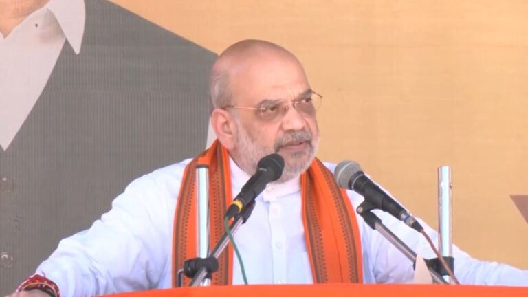 Amit Shah slams Congress-NC alliance ‘tlways nourished terrorism’