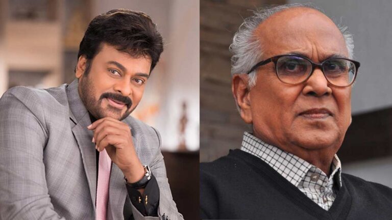 Chiranjeevi to Receive ANR National Award