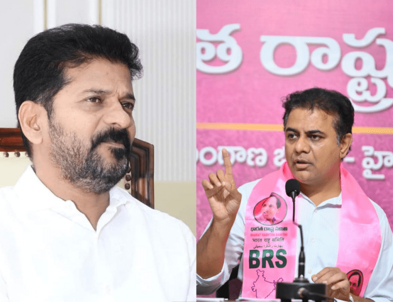 BRS joins BJP in demanding CBI probe into Revanth Reddy’s corruption in AMRUT 2.0 scheme