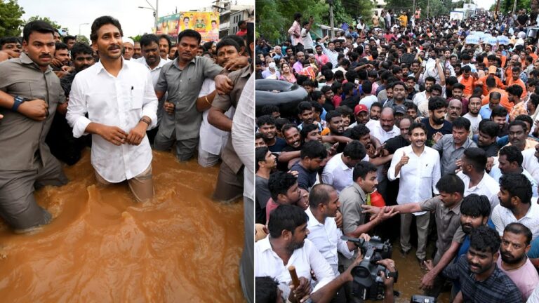 Are Vijayawada Floods A ‘Jagan Made Disaster’?