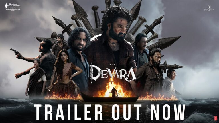 Jr NTR’s Devara: Final Trailer Unveiled