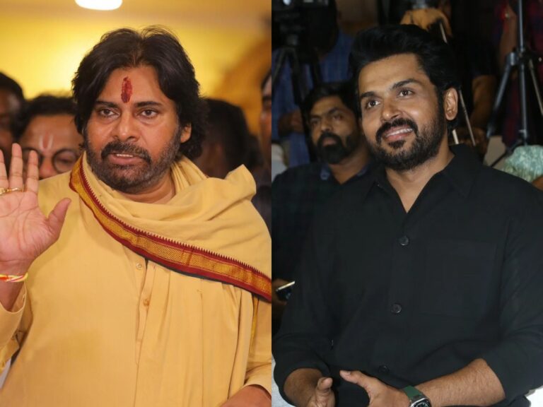 Pawan Kalyan Condemns Karthi’s Comments on Laddu