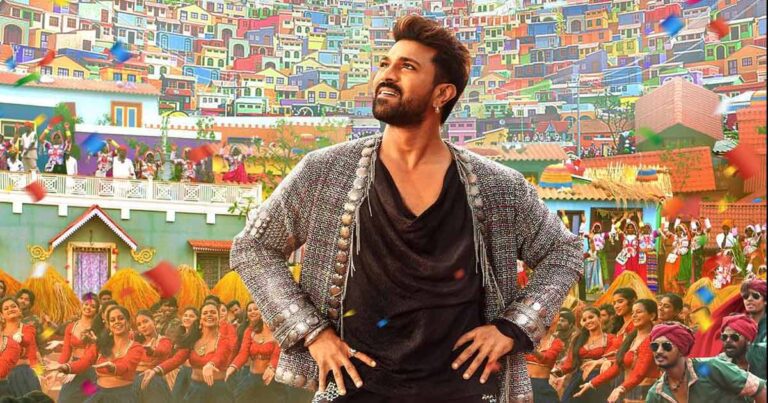  Game Changer: A Glimpse Into Ram Charan’s Intense Dual Role!