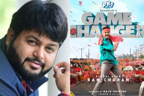 SS Thaman Spills Some Interesting Updates on ‘Game Changer’