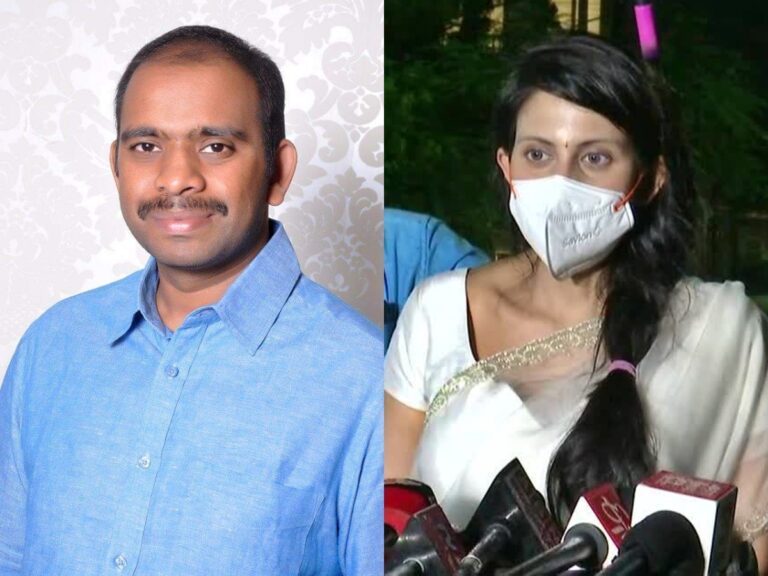 YCP leader K Vidyasagar sent for remand in actress Jethwani case