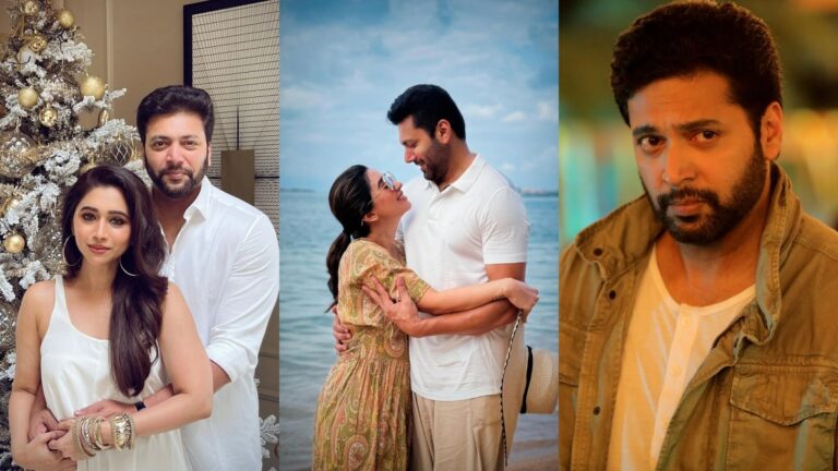 Jayam Ravi Announces Divorce from Aarti After 15 Years of Marriage