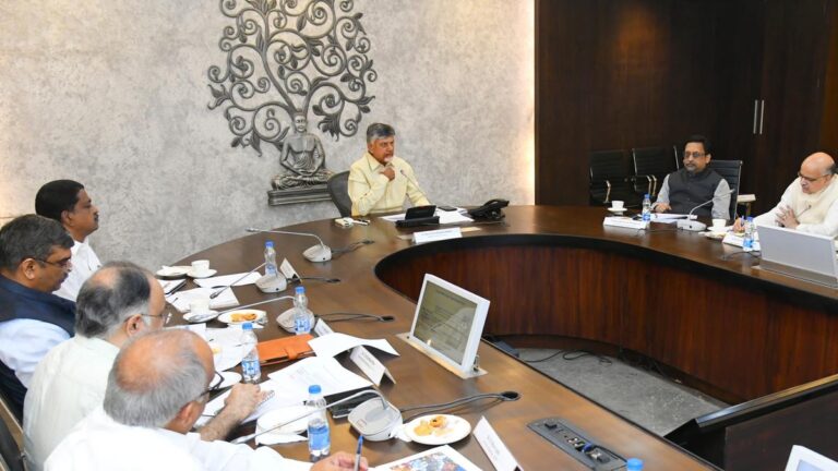 Chandrababu’s 12 principles For `Swarna Andhra- 2047’
