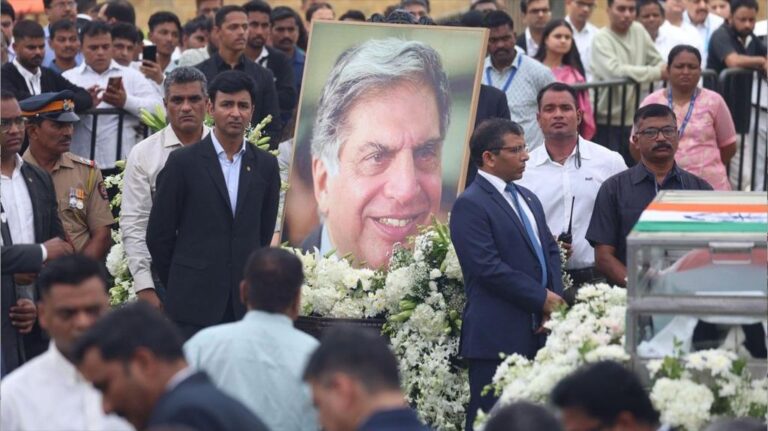 India Bids Farewell To Its Favourite son Ratan Tata