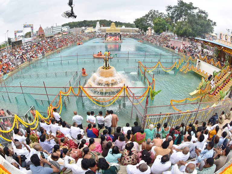 Tirumala Brahmotsavam concludes with Dwajarohanam