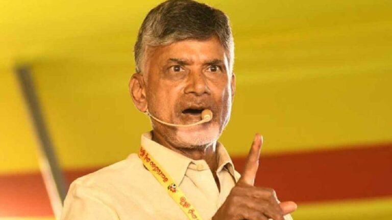 Chandrababu Warning: I Won’t Spare Anyone Who Makes Mistakes