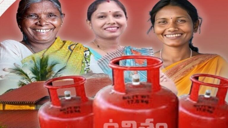 Rs 895 crore Released For Free Gas cylinder scheme In AP