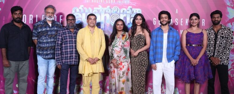 Dil Raju Unveils Gunasekhar’s Euphoria Glimpses Released