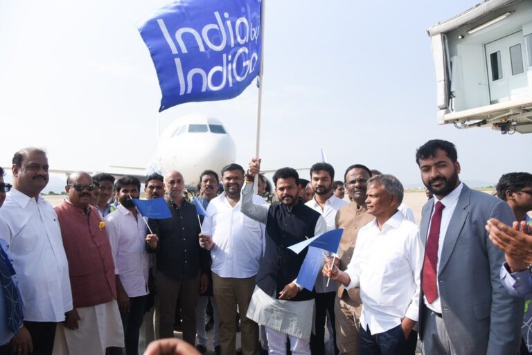 Vijayawada To New York Direct Flight soon, says Rammohan Naidu