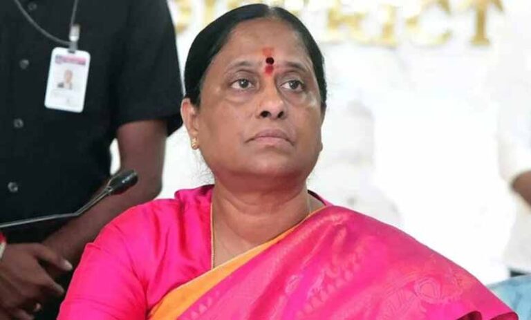 Konda Surekha To Resign As Minister ?