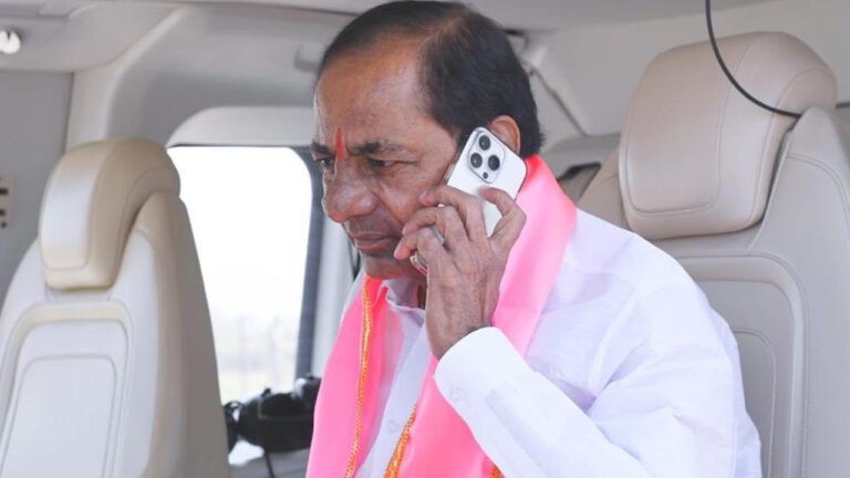 Political Row over Janwada Rave Party… KCR phone To DGP