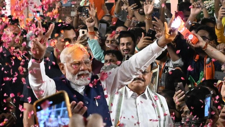 PM Modi Hails BJP’s Hat-Trick In Haryana As A “victory of constitution”