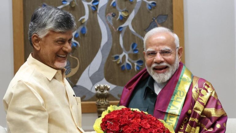 CM Chandrababu To Meet PM Modi, Union Ministers During Two-Day Delhi visit