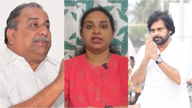 YCP Leader Mudragada Padmanabham’s Daughter Joins Jana Sena Party